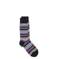 Multistripe Socks - Evening Blue