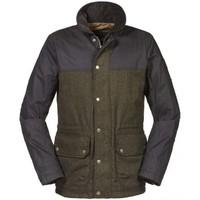 musto woodhall mens jacket mens parka in black