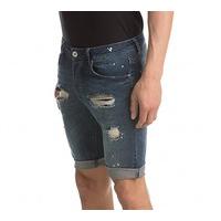 Muholland Ripped Denim Short