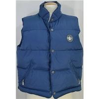 Murphy and Nye - Blue Padded Gilet - Size Medium