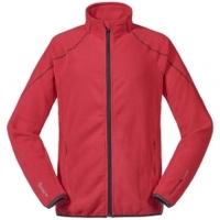 musto essential fleece jacket true red small