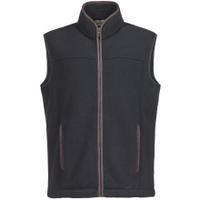 musto melford fleece gilet carbon xl