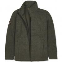 Musto Tech Wool Fleece Jacket, Forest Green, Small