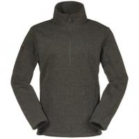 Musto Technical Wool Zip Neck Fleece, Forest Green, Medium