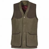 Musto Stretch Technical Tweed Waistcoat, Glendye, Large