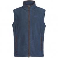 Musto Glemsford Polartec Fleece Gilet, True Navy, Small