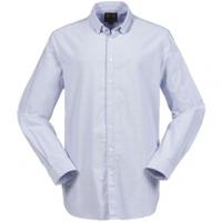 Musto Classic Oxford Button Down Shirt, Pale Blue, 17