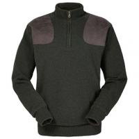 Musto Mens Windjammer Zip Neck, Vineyard, Small