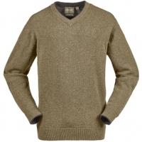 Musto Shooting V Neck Lambswool Jumper, Grouse, Small