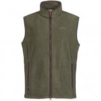 musto glemsford polartec fleece gilet dark moss xxxl