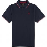 musto miles tipped polo true navy large