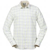 musto mens classic country shirt ss16 colbaltgreen check 15