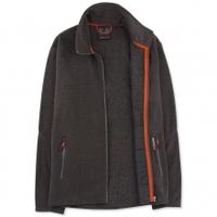 Musto Bowman Fleece Jacket, Charcoal/Black, Small