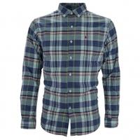 musto anchorage check shirt atlantic check medium