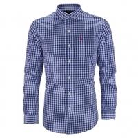 Musto Anchorage Check Shirt, Surf Gingham, Large