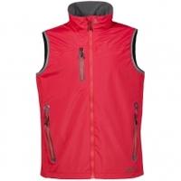 Musto Corsica BR1 Gilet, True Red, Small