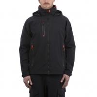 Musto Sardinia BR1 Jacket, Black/Fire Orange, Small