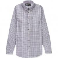 Musto Mens Button Down Country Shirt SS17, Purple Tattersall, Small