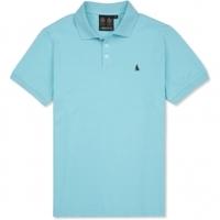 musto flyer ii polo shirt lagoon small