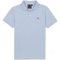 Musto Flyer II Polo Shirt, Fjord Blue, Small