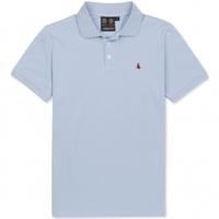 Musto Flyer II Polo Shirt, Fjord Blue, Large