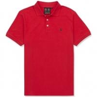 Musto Flyer II Polo Shirt, Tango Red, Large