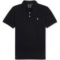 musto flyer ii polo shirt black small