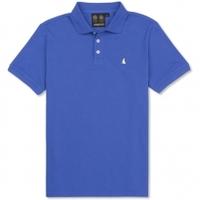 Musto Flyer II Polo Shirt, Dazzling Blue, Small