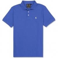 musto flyer ii polo shirt dazzling blue small