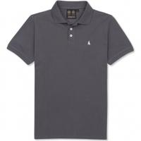 musto flyer ii polo shirt charcoal small