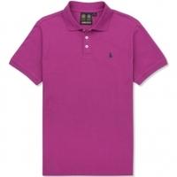 Musto Flyer II Polo Shirt, Ensign Pink, Small