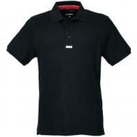 Musto Mens Polo Shirt , Black, Large