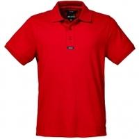 musto mens polo shirt true red small