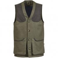 Musto Lightweight Machine Washable Tweed Waistcoat, Cairngorm, Large