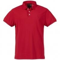 Musto Flyer Polo Shirt, Tango Red, Large