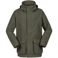 Musto Lined Fenland BR2 Packaway Jacket, Dark Moss, Small