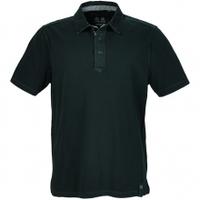 Musto Canvas Collar Polo, Carbon, Large