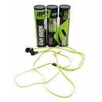 musclepharm sports fit ear buds blackgreen