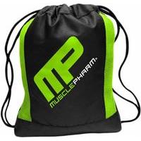 musclepharm drawstring bag blackgreen