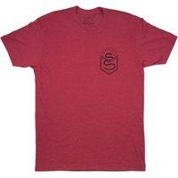 Mutiny Labour II Tee - Cardinal
