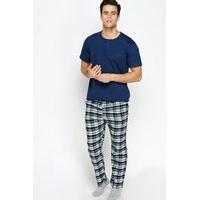 Multi Checked Pyjama Bottoms