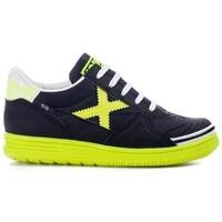 munich fashion sala g 3 boyss childrens shoes trainers in black