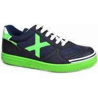 munich fashion g 3 kid azul marinoverde boyss childrens shoes trainers ...