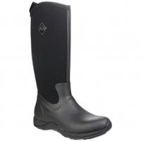 muck boot arctic adventure boot black uk7