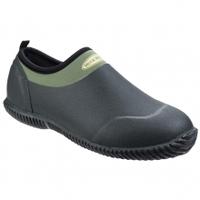 Muck Boot Daily Garden Shoe, Green, UK4