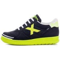 munich fashion sala g 3 boyss childrens shoes trainers in black