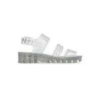 Multi Glitter Poppy Jelly Shoe - Size: UK 8