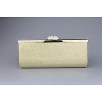 Mushroom With Diamond Metal Handbag Evening Handbags/Clutches/Mini-Bags/Totes With Chain