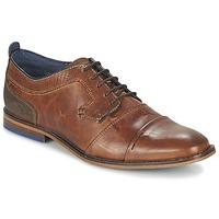 mustang farpi mens casual shoes in brown