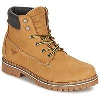 mustang katala mens mid boots in brown